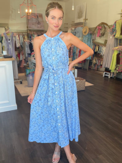 Smith and Quinn Sunny Dress in Raindrop Floral