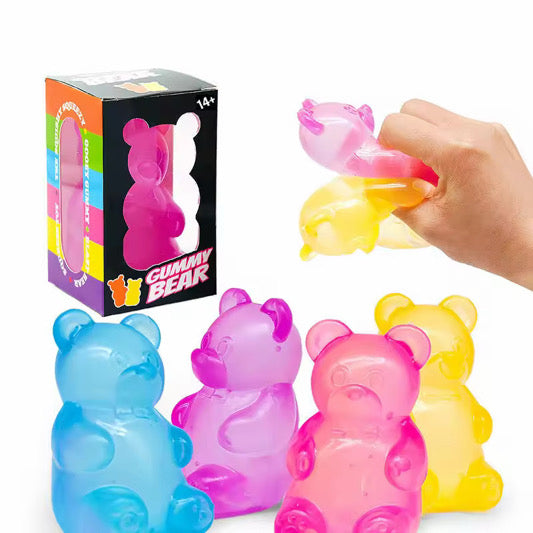 Needoh Gummy Bear Squishy ((PREORDER)