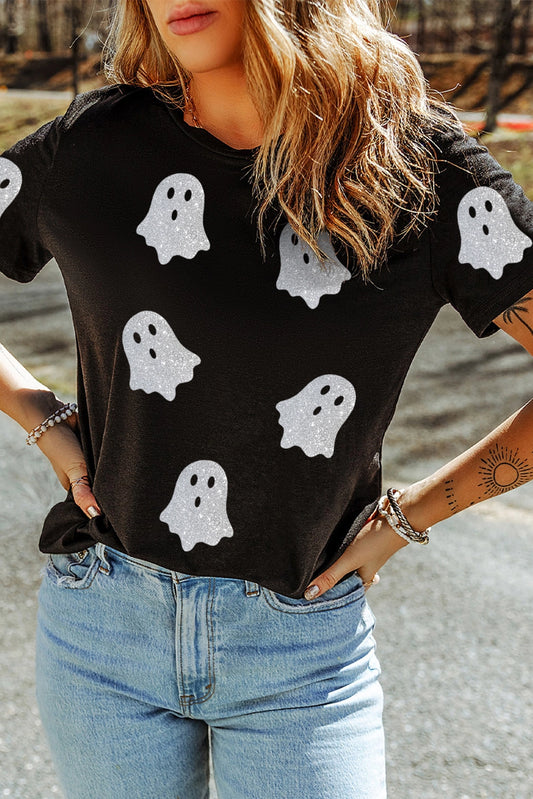 PREORDER Sequin Halloween Tee