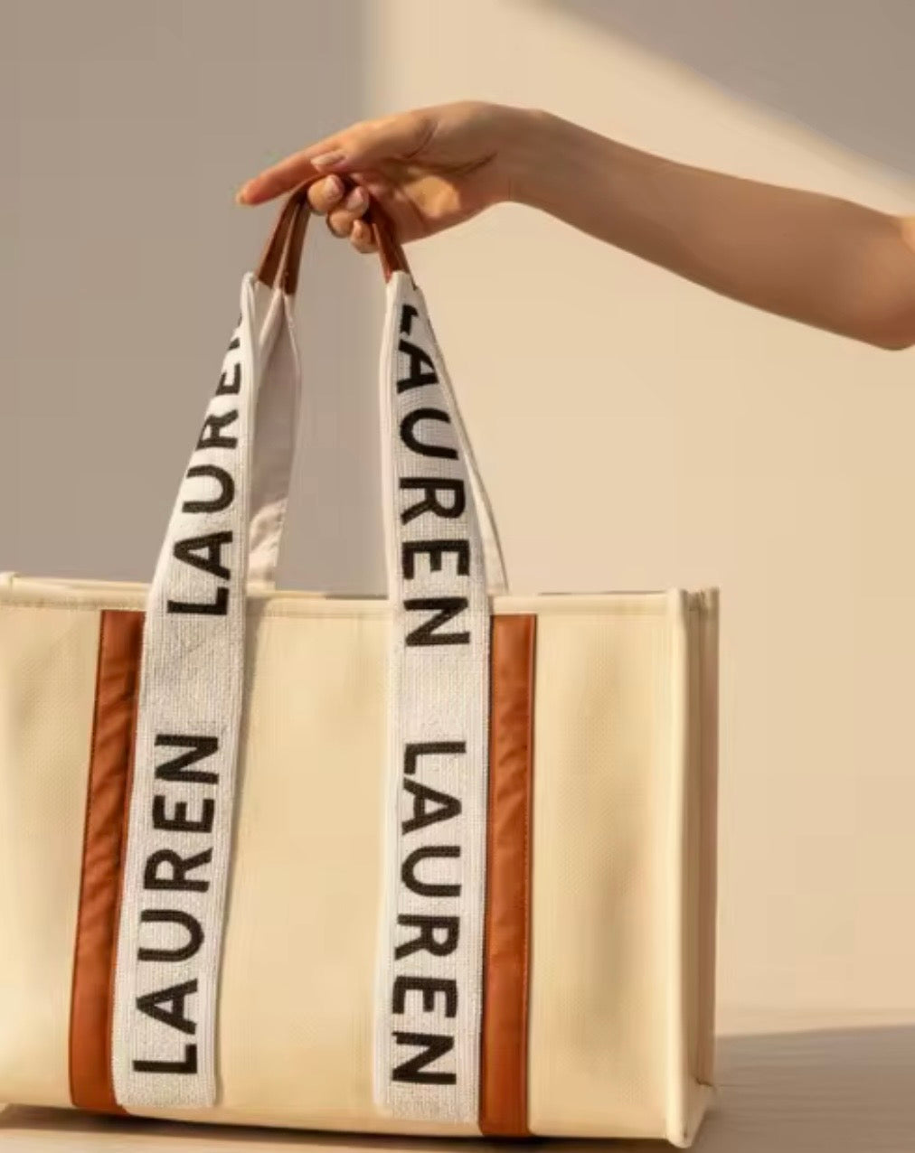 Custom Beaded Tote Bag (PREORDER)