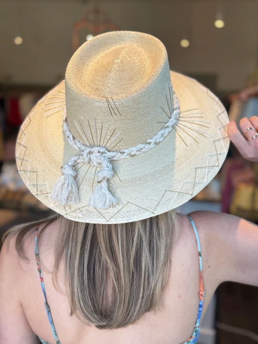 Tipsy Threads White Palm Cabo Agave