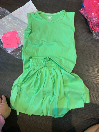 Girls Butterfly Short Set (multiple colors)