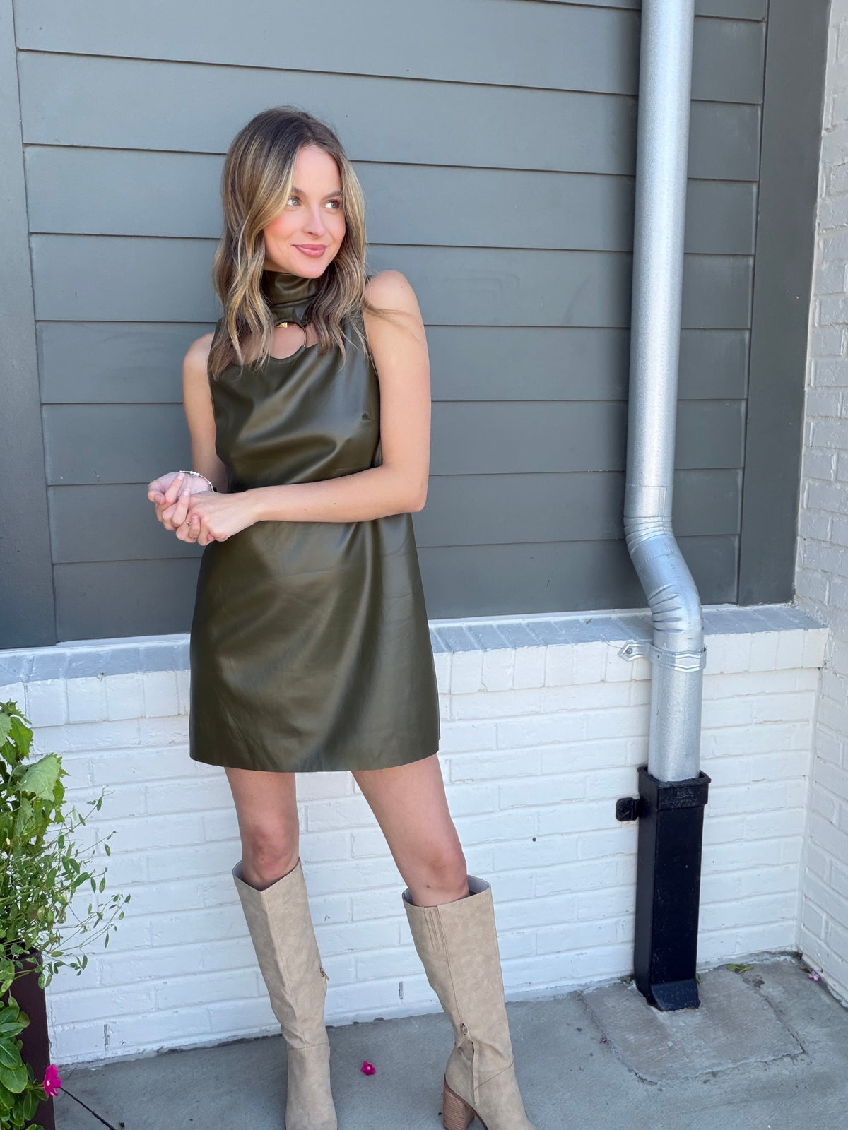 Ollari Amara Mini Dress
