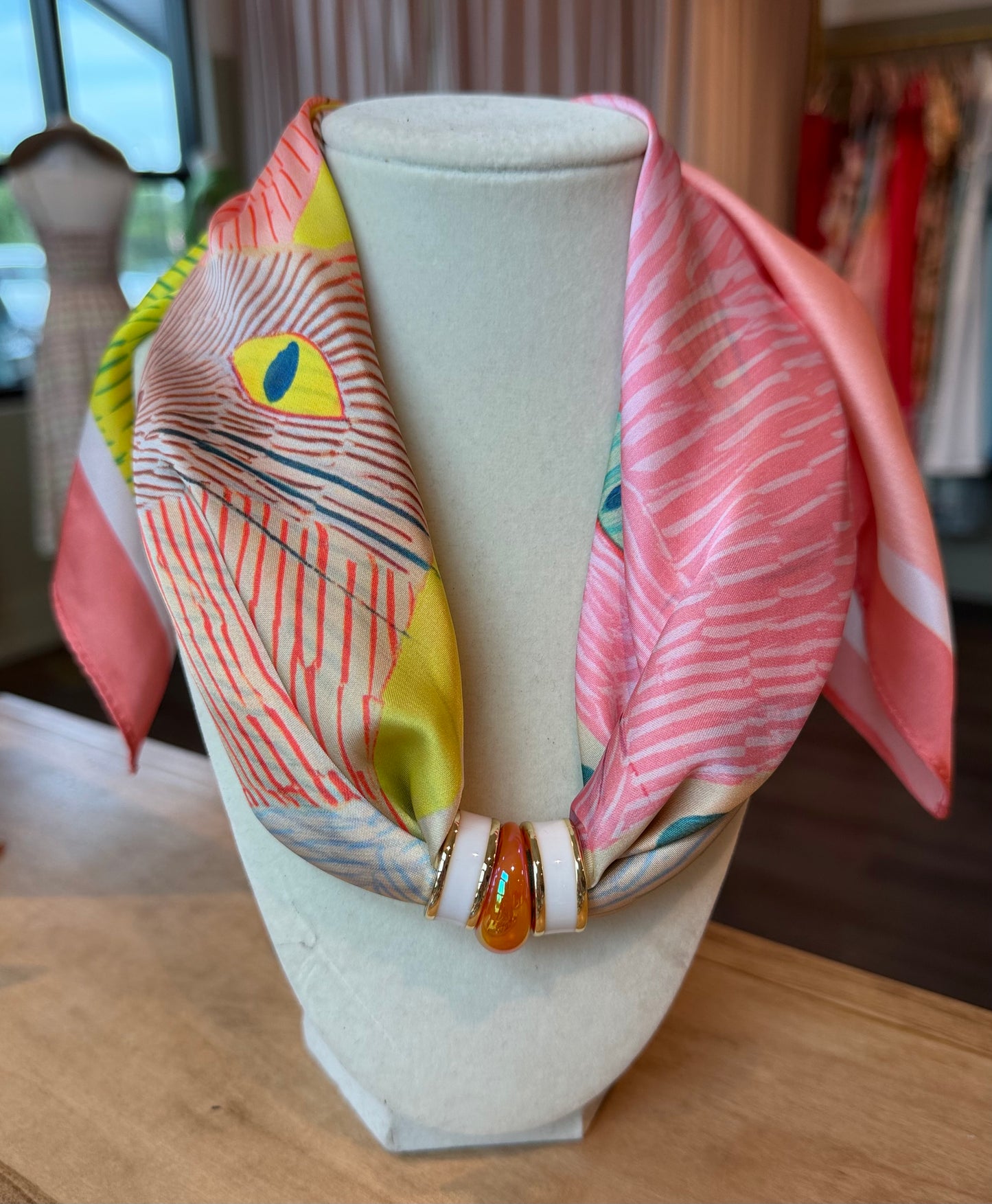 Scarf Necklaces By JKT Designs