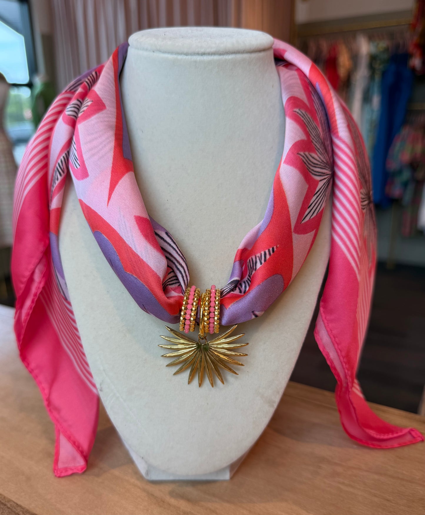 Scarf Necklaces By JKT Designs