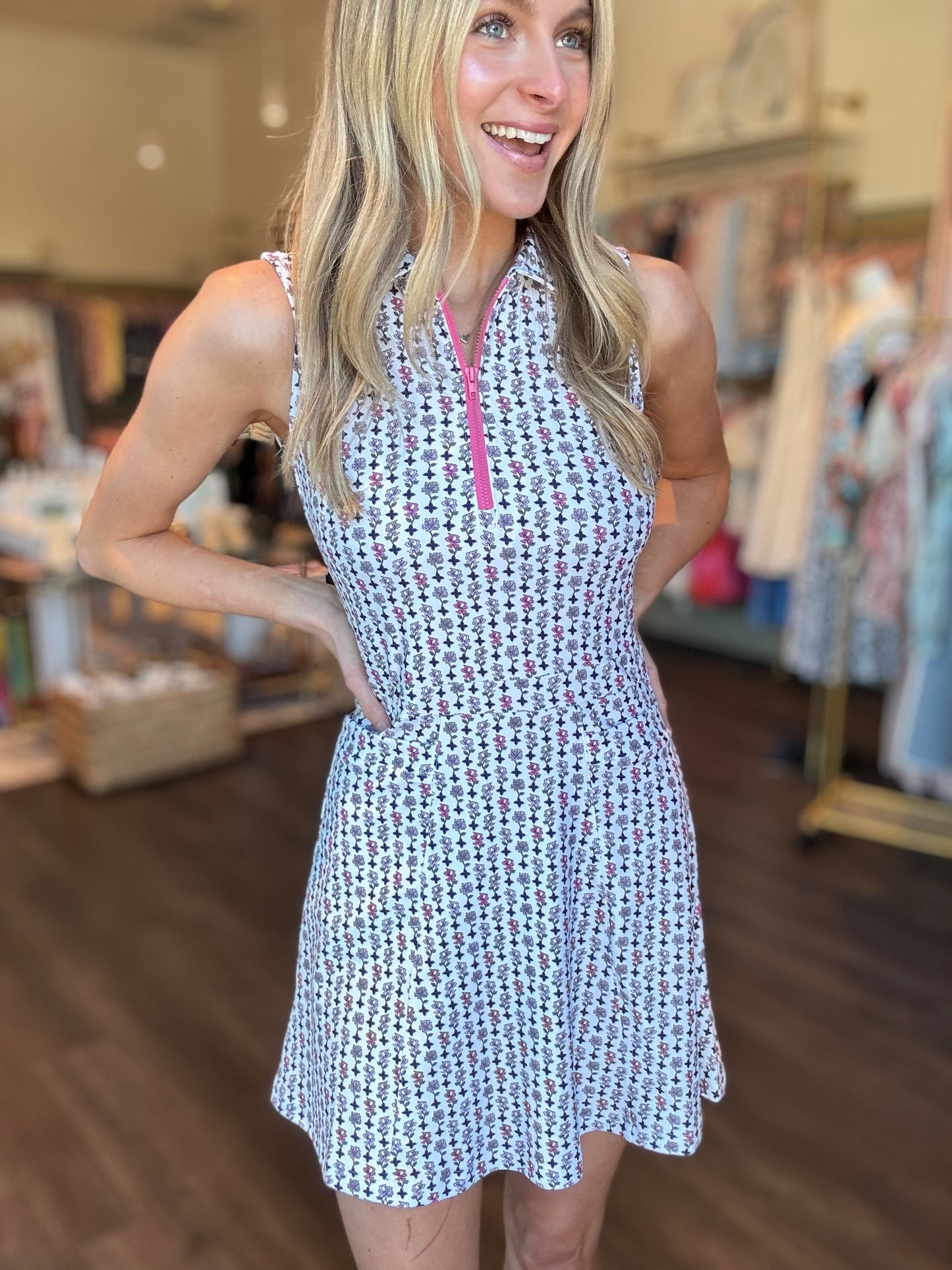 Smith and Quinn Cynthia Dress in Falling Petals