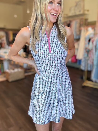 Smith and Quinn Cynthia Dress in Falling Petals