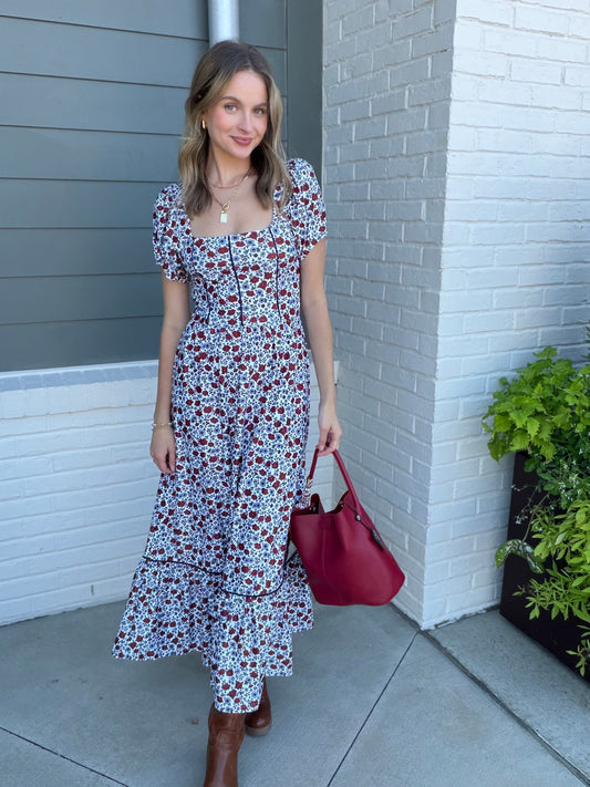 Smith and Quinn Cornelia Dress in Bittersweet Bloom