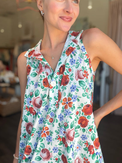 Smith and Quinn Victoria Dress in Italian Porcelain