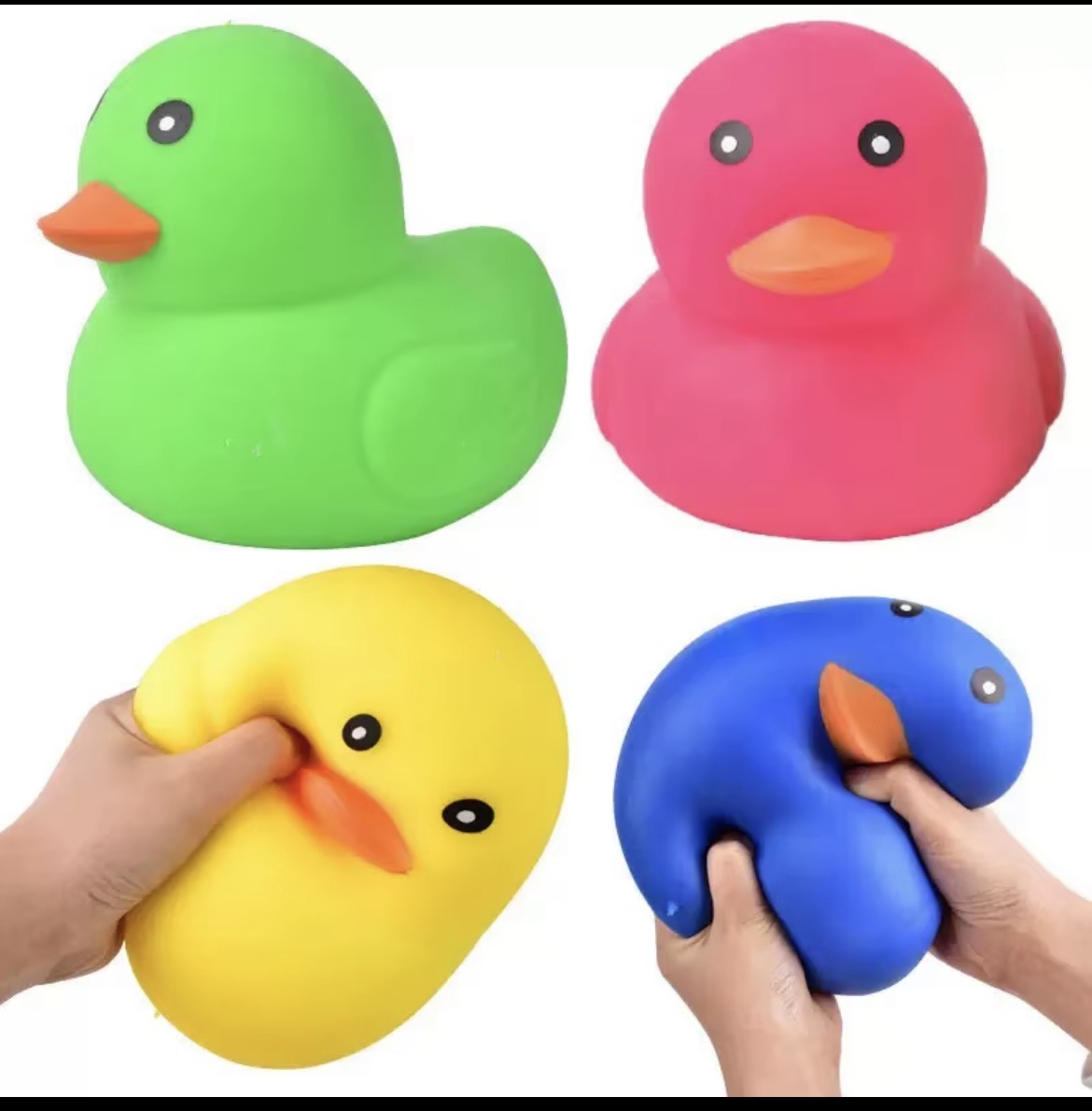 PREORDER LARGE DUCK SQUISHY