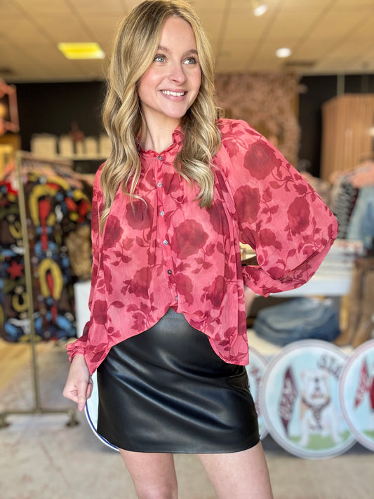 Grace Floral Shirt
