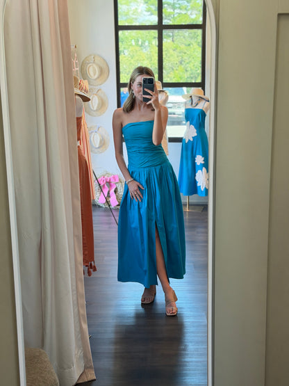 Love the Label Cora Skirt in Maui Blue