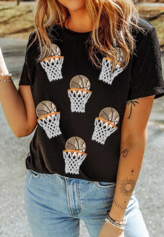 Basketball Tee/Sweatshirt