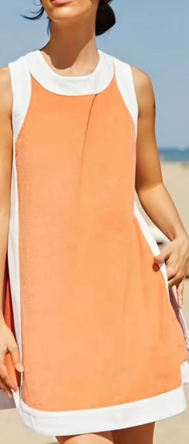 Two Piece ColorBlock Dress Set (preorder)