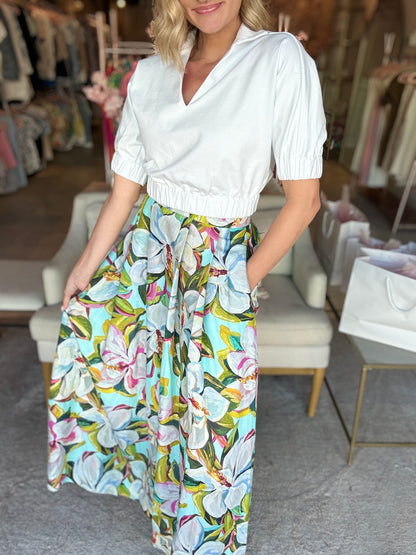 Emily McCarthy Milly Skirt in Magnolia