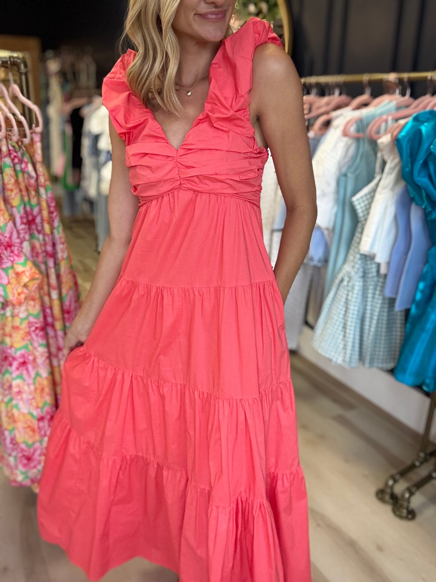 Coral Maxi