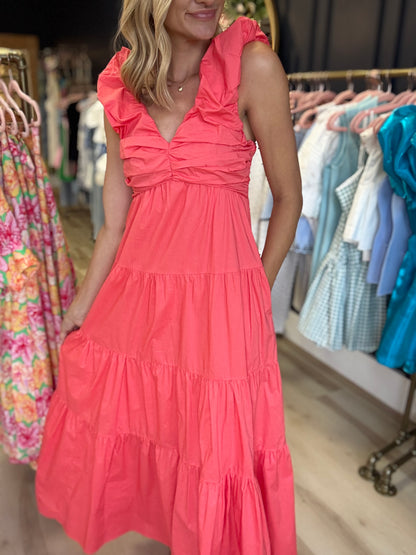 Coral Maxi