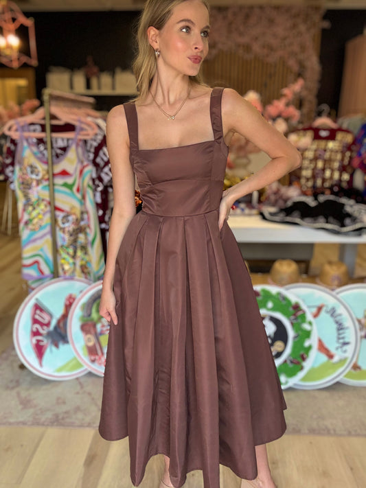 Cocoa Midi Dress