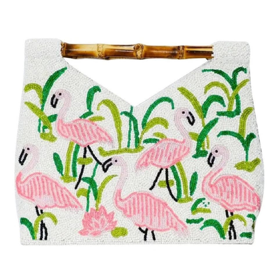 Custom Beaded Clutch (PREORDER)