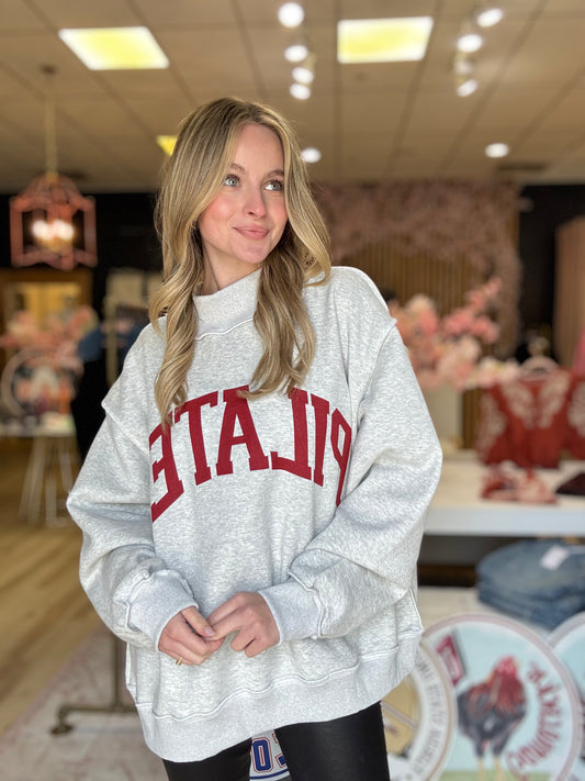 Pilates / Yoga Reversible Sweatshirt