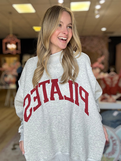 Pilates / Yoga Reversible Sweatshirt