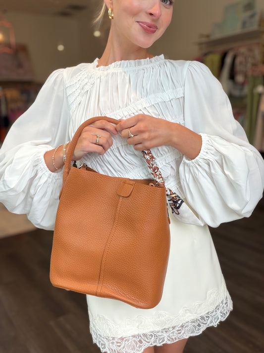 Charlotte Bag in Brown