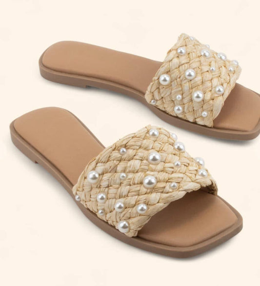 Pearl Sandal