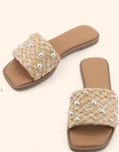 Pearl Sandal