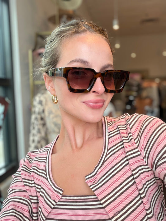 Sunstone Sunglasses in Tortoise