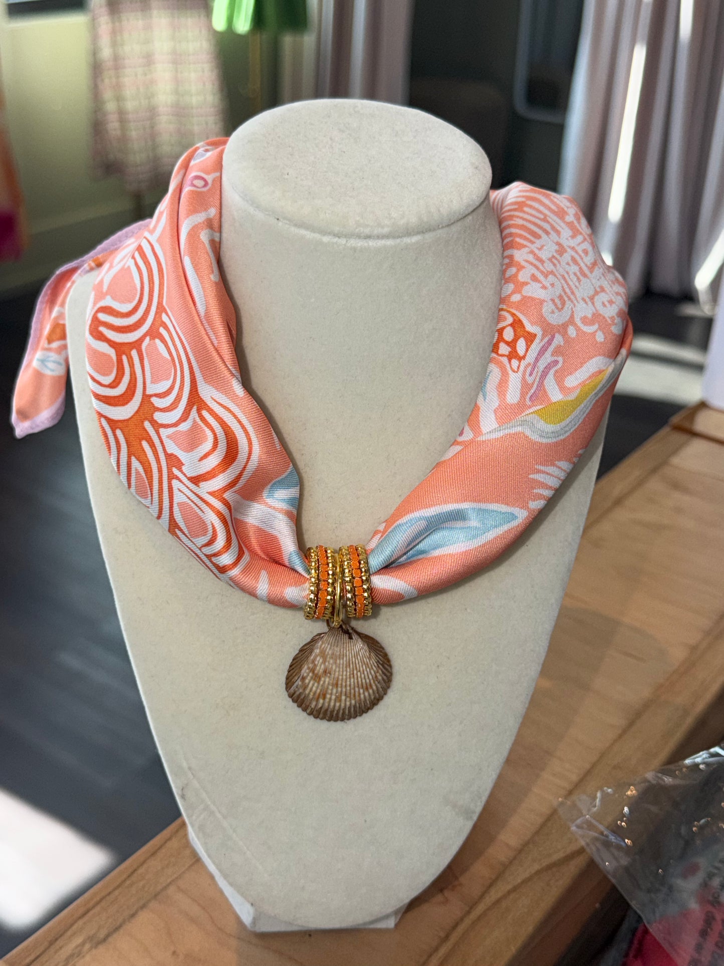 Scarf Necklaces By JKT Designs
