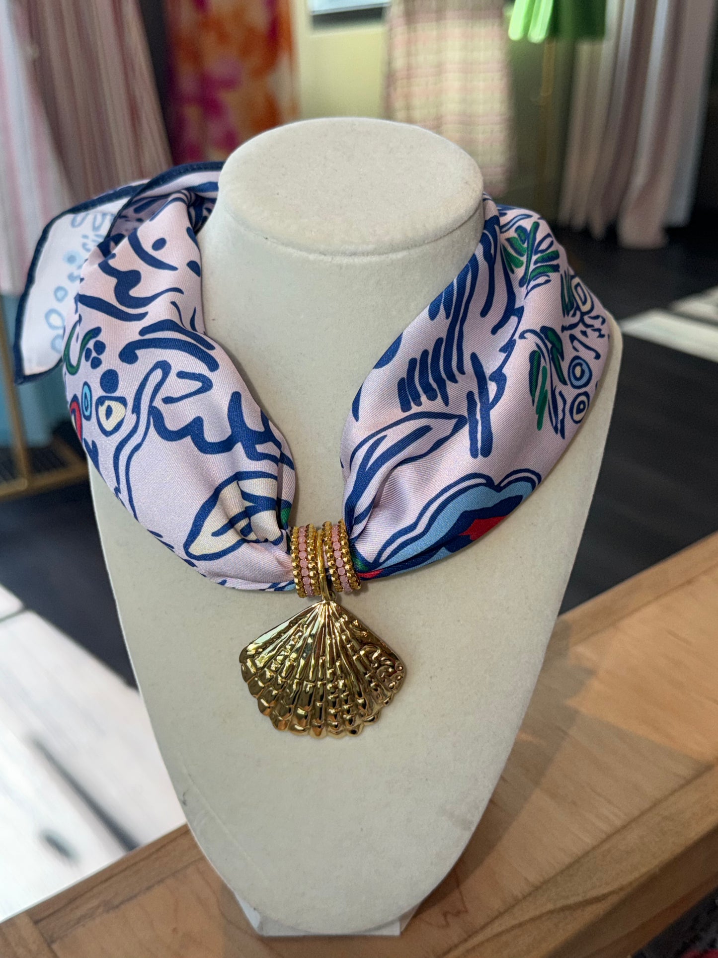 Scarf Necklaces By JKT Designs