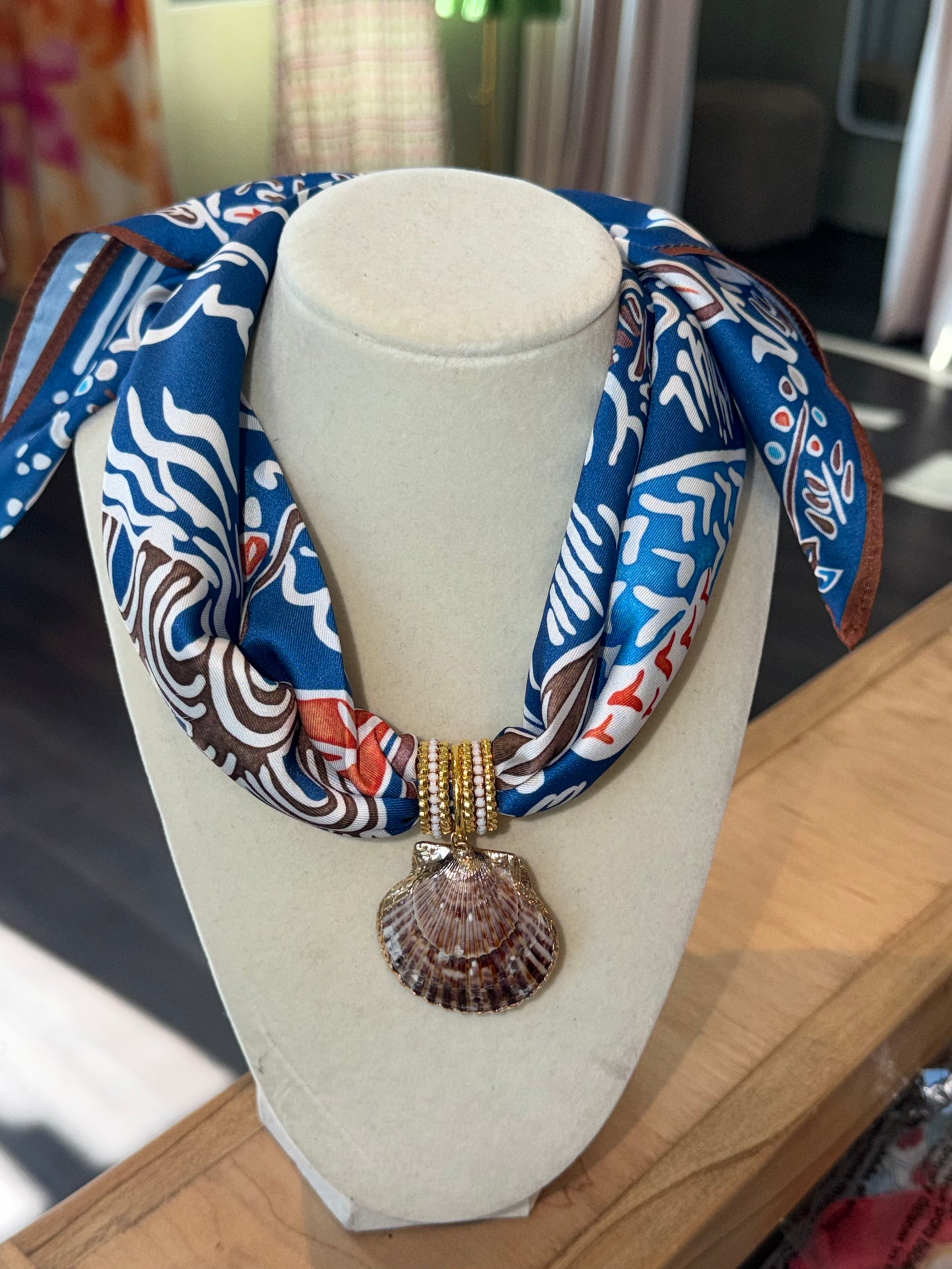 Scarf Necklaces By JKT Designs