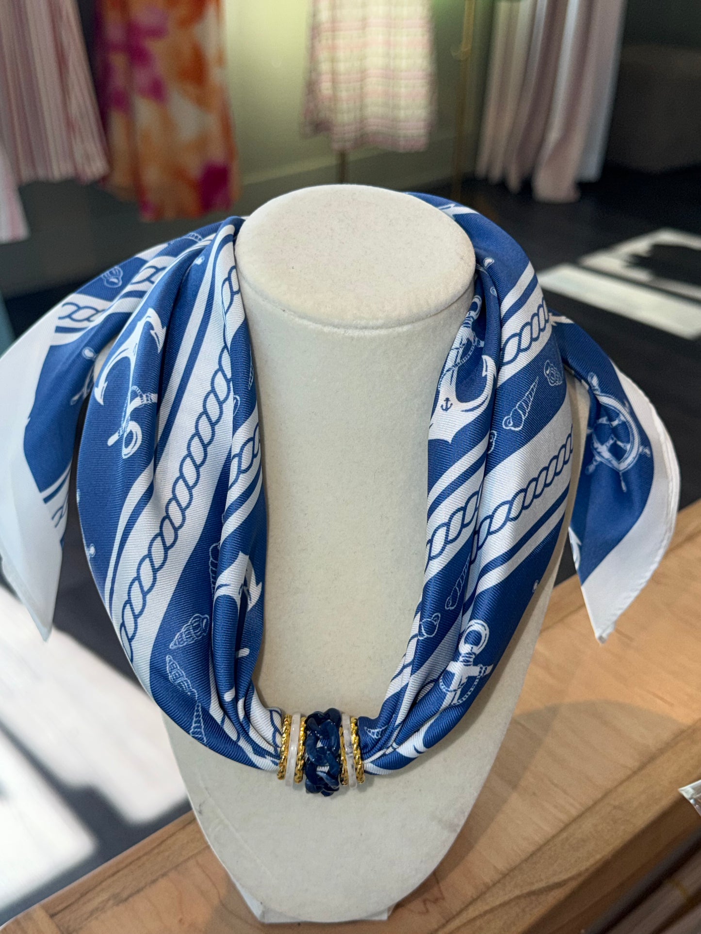 Scarf Necklaces By JKT Designs