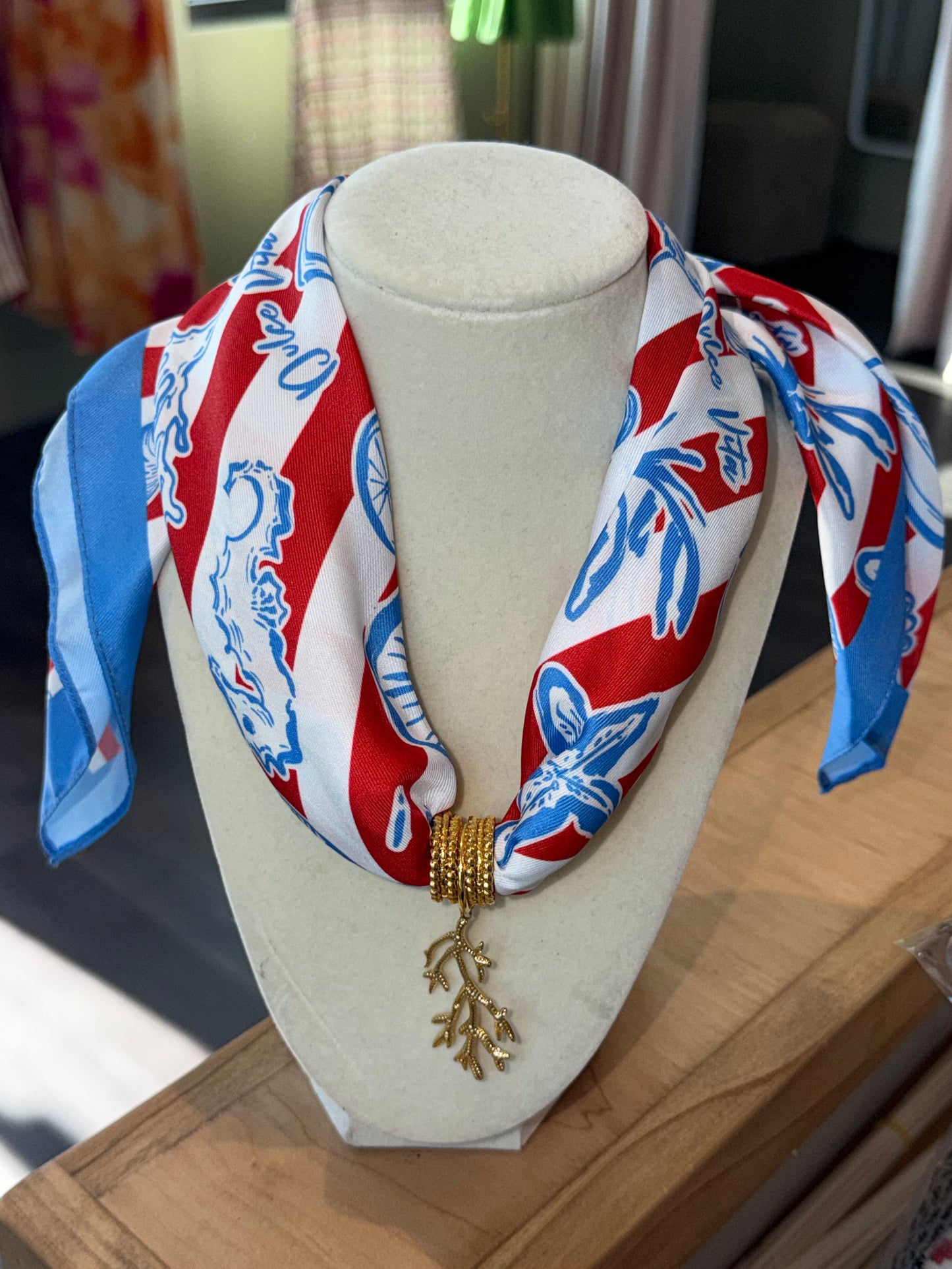 Scarf Necklaces By JKT Designs