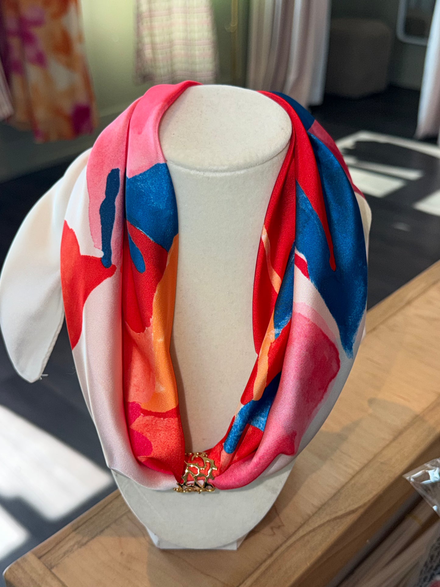 Scarf Necklaces By JKT Designs