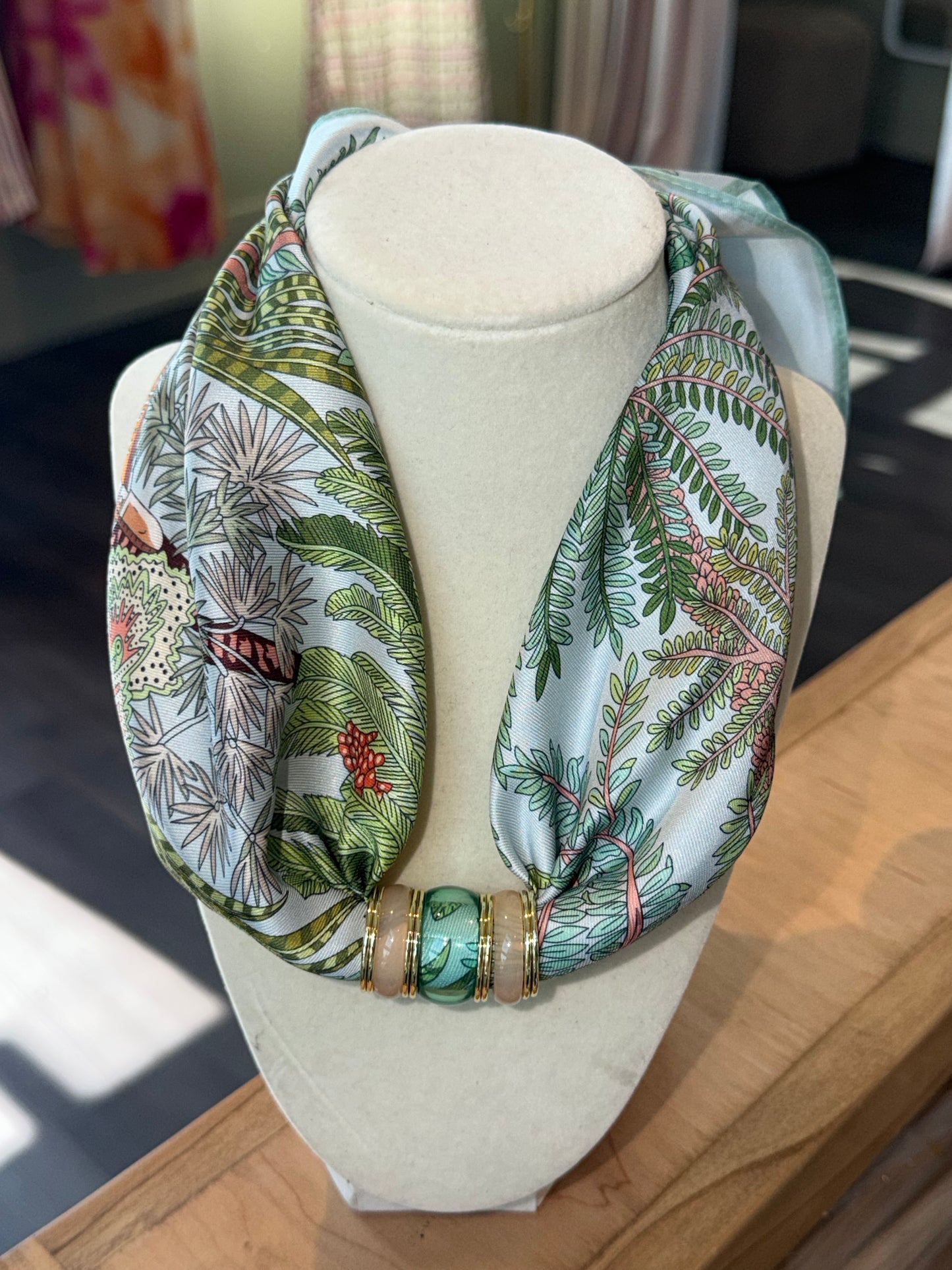 Scarf Necklaces By JKT Designs