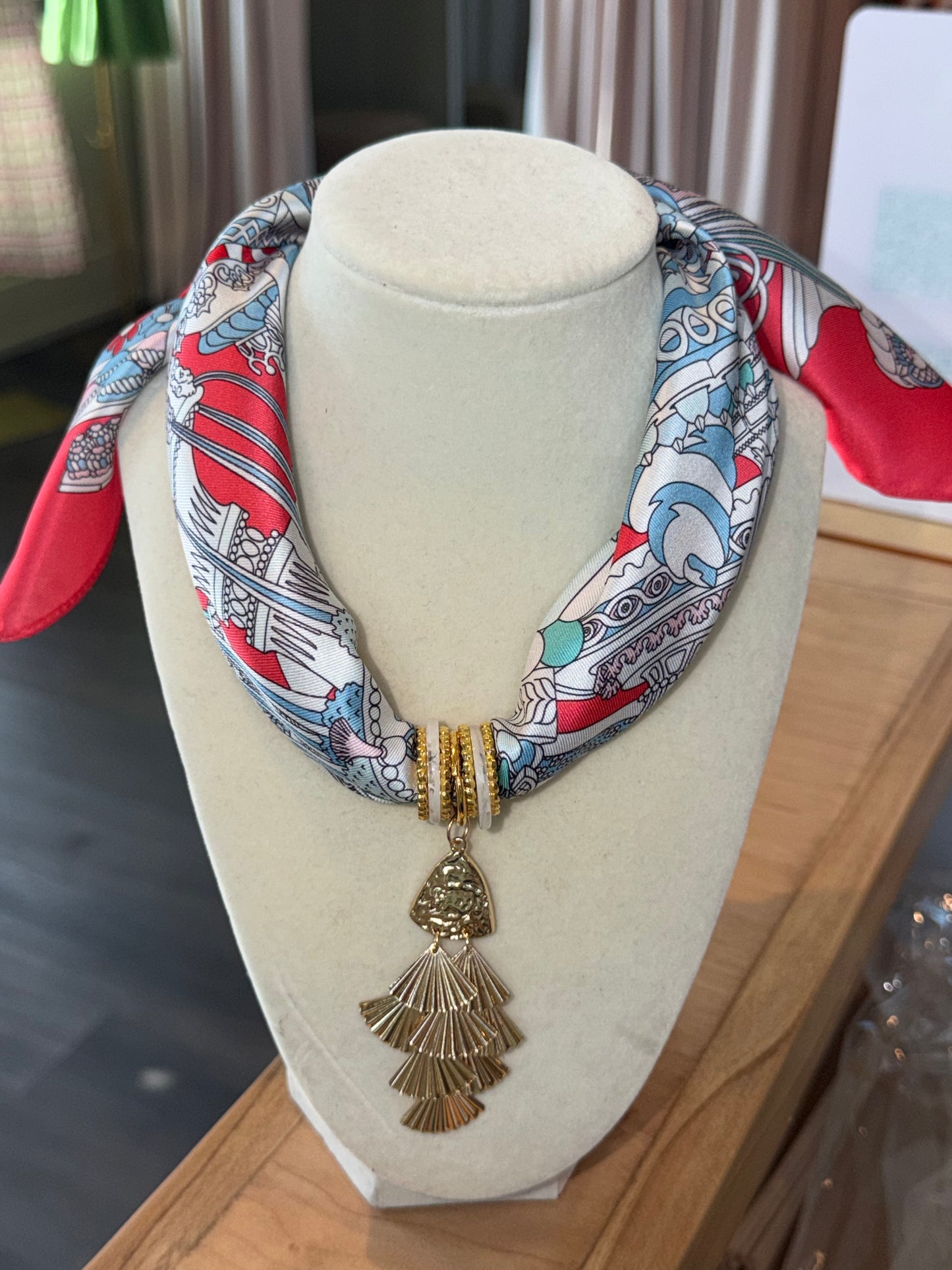 Scarf Necklaces By JKT Designs