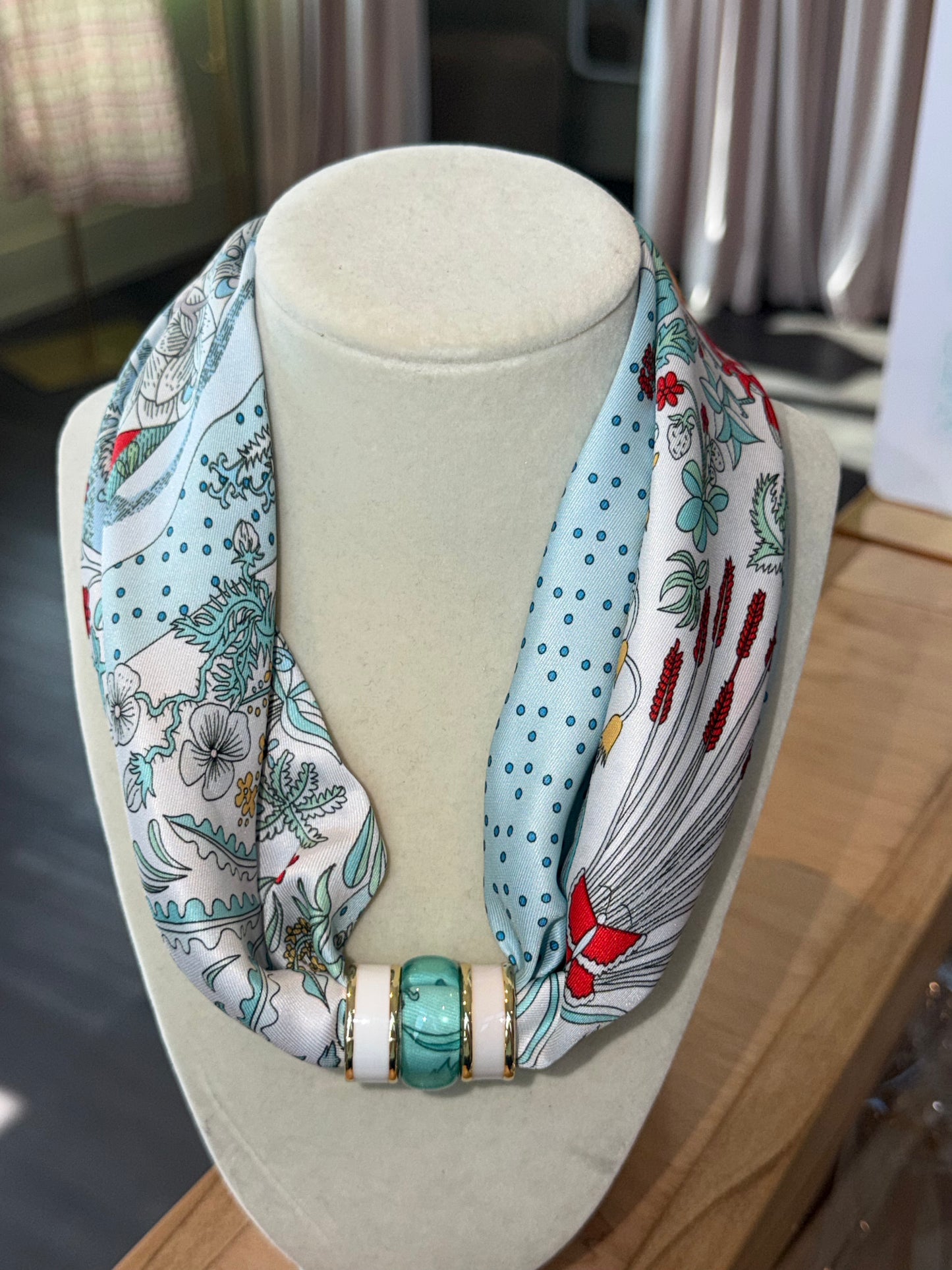 Scarf Necklaces By JKT Designs