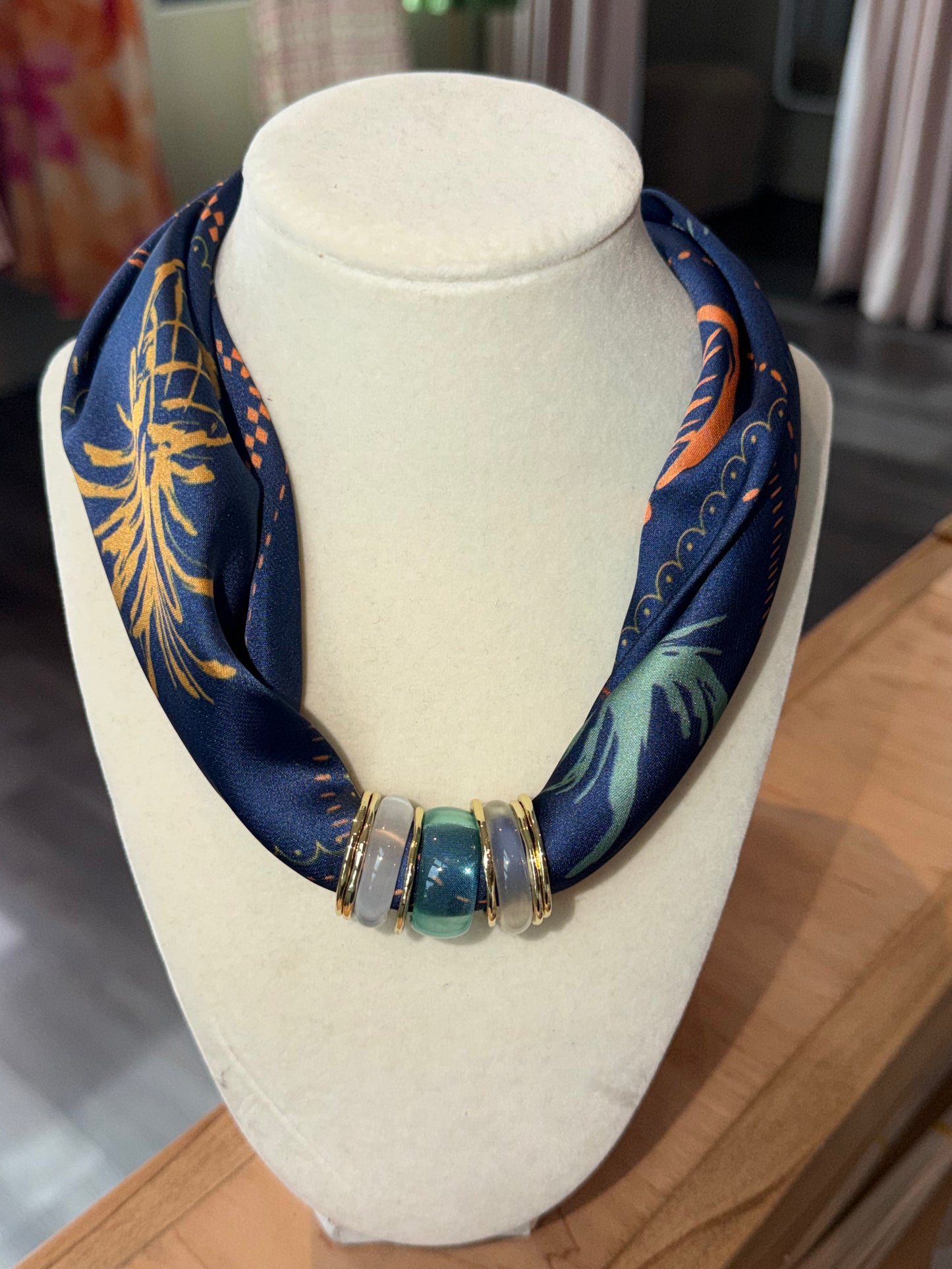 Scarf Necklaces By JKT Designs