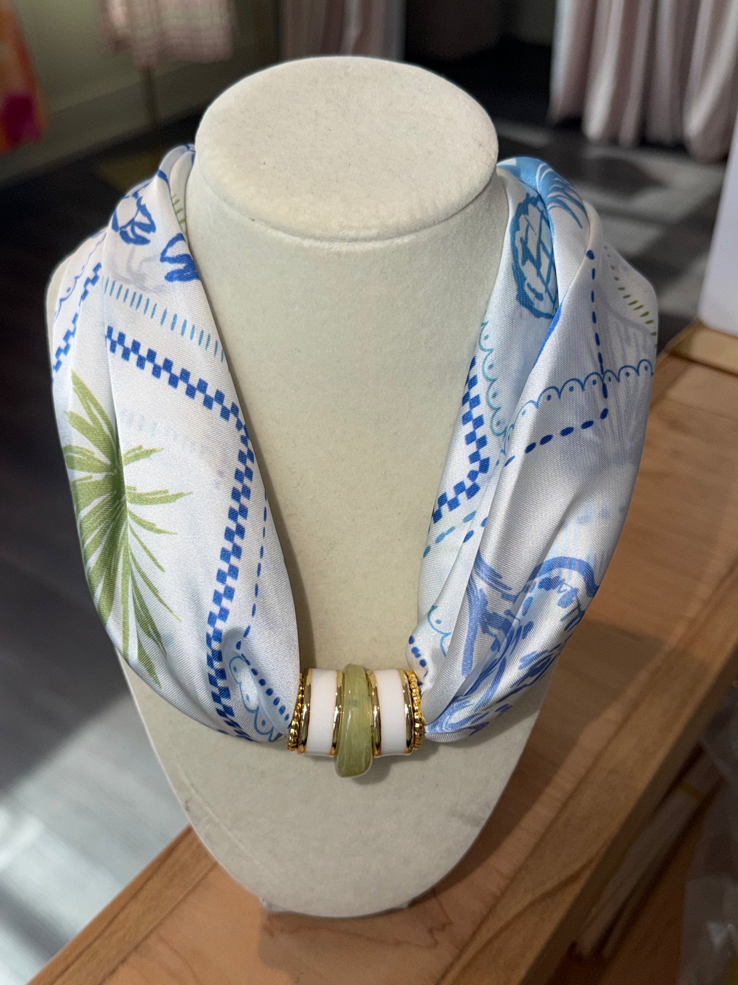 Scarf Necklaces By JKT Designs