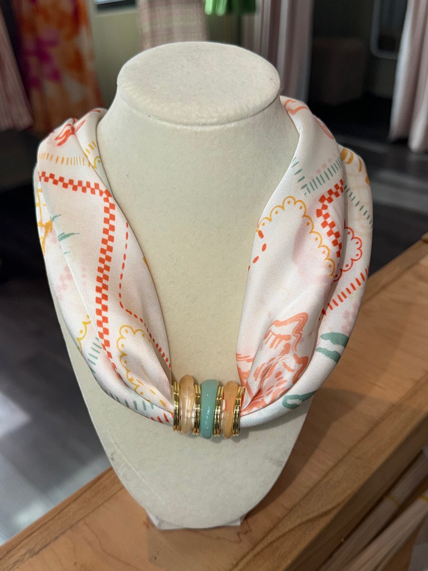 Scarf Necklaces By JKT Designs
