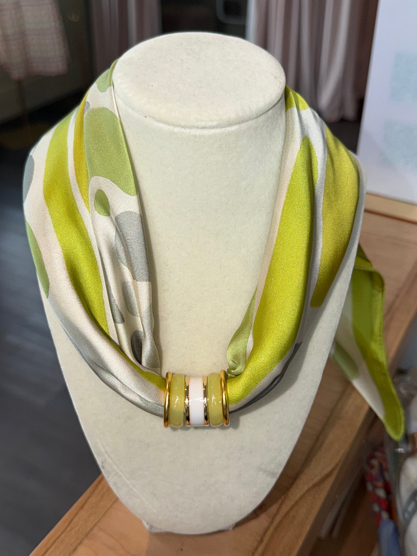 Scarf Necklaces By JKT Designs