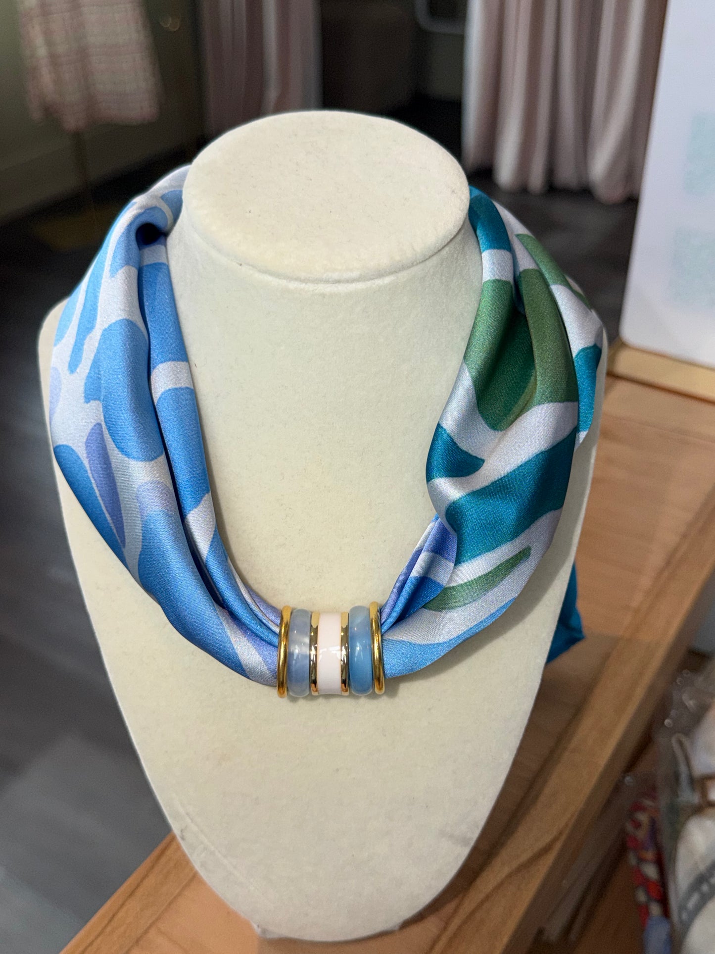 Scarf Necklaces By JKT Designs