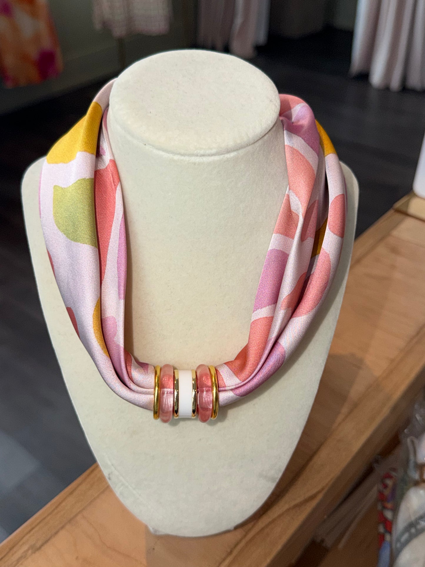 Scarf Necklaces By JKT Designs