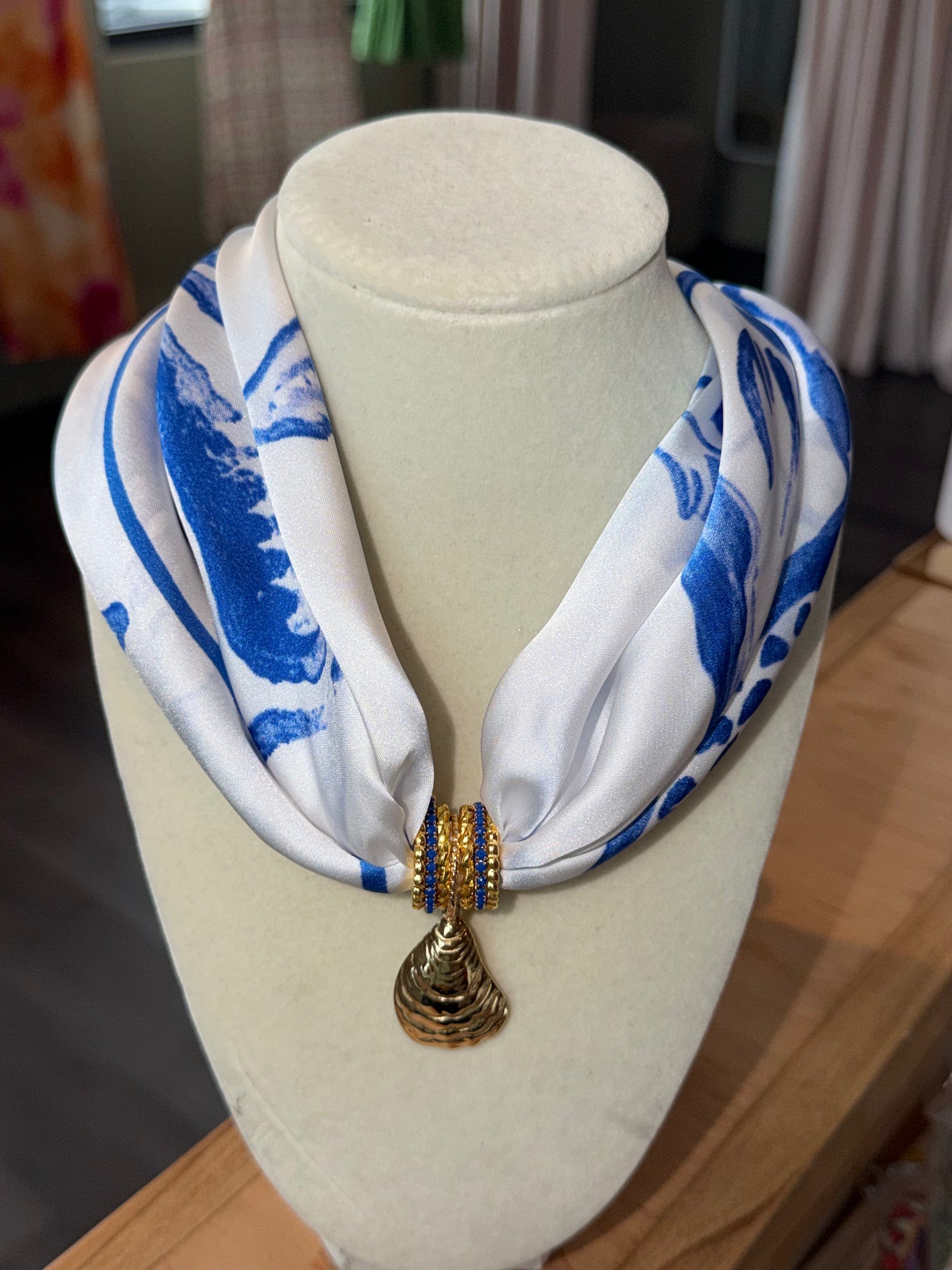 Scarf Necklaces By JKT Designs