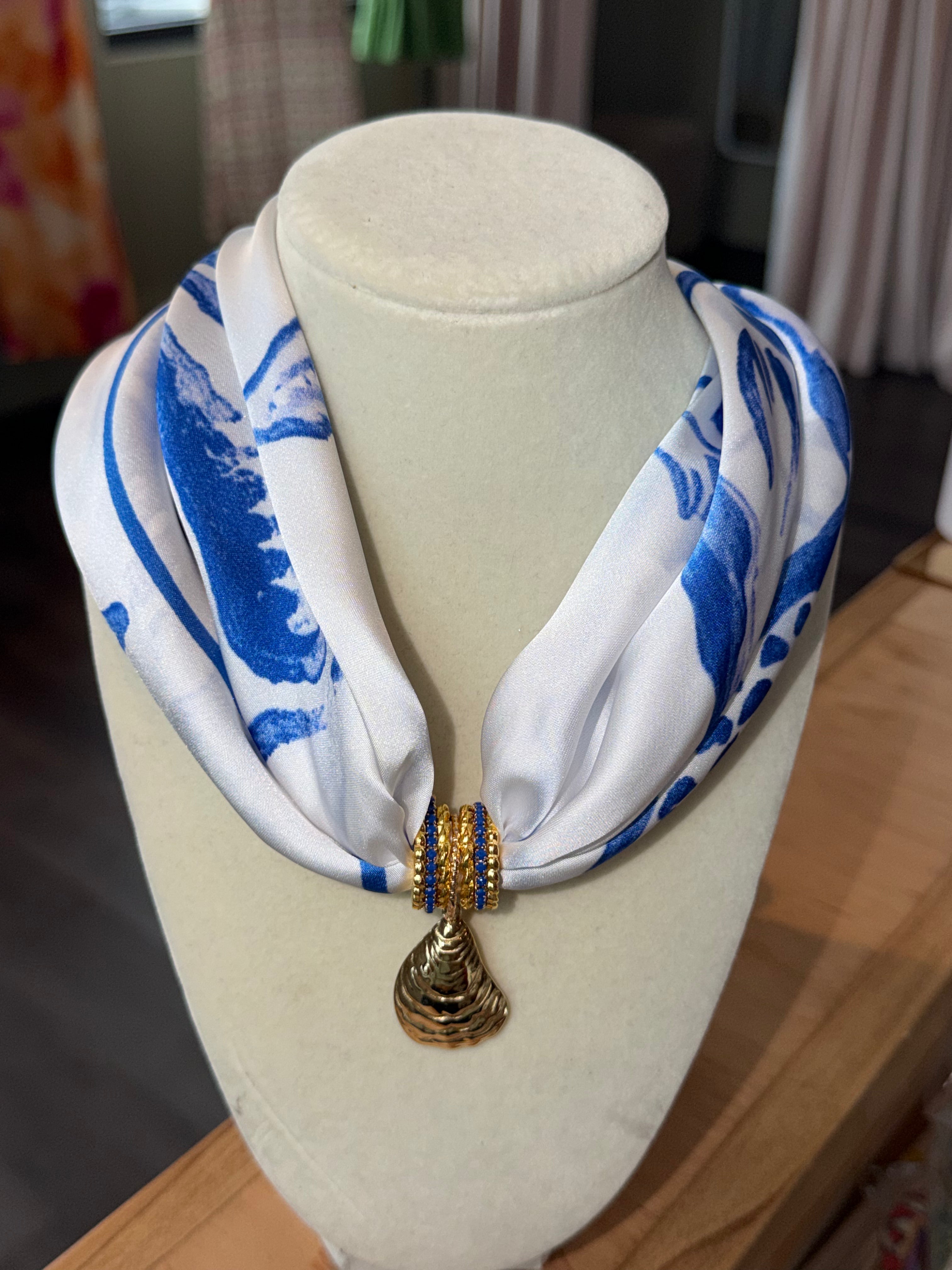 Scarf/Hat Necklaces By JKT Designs