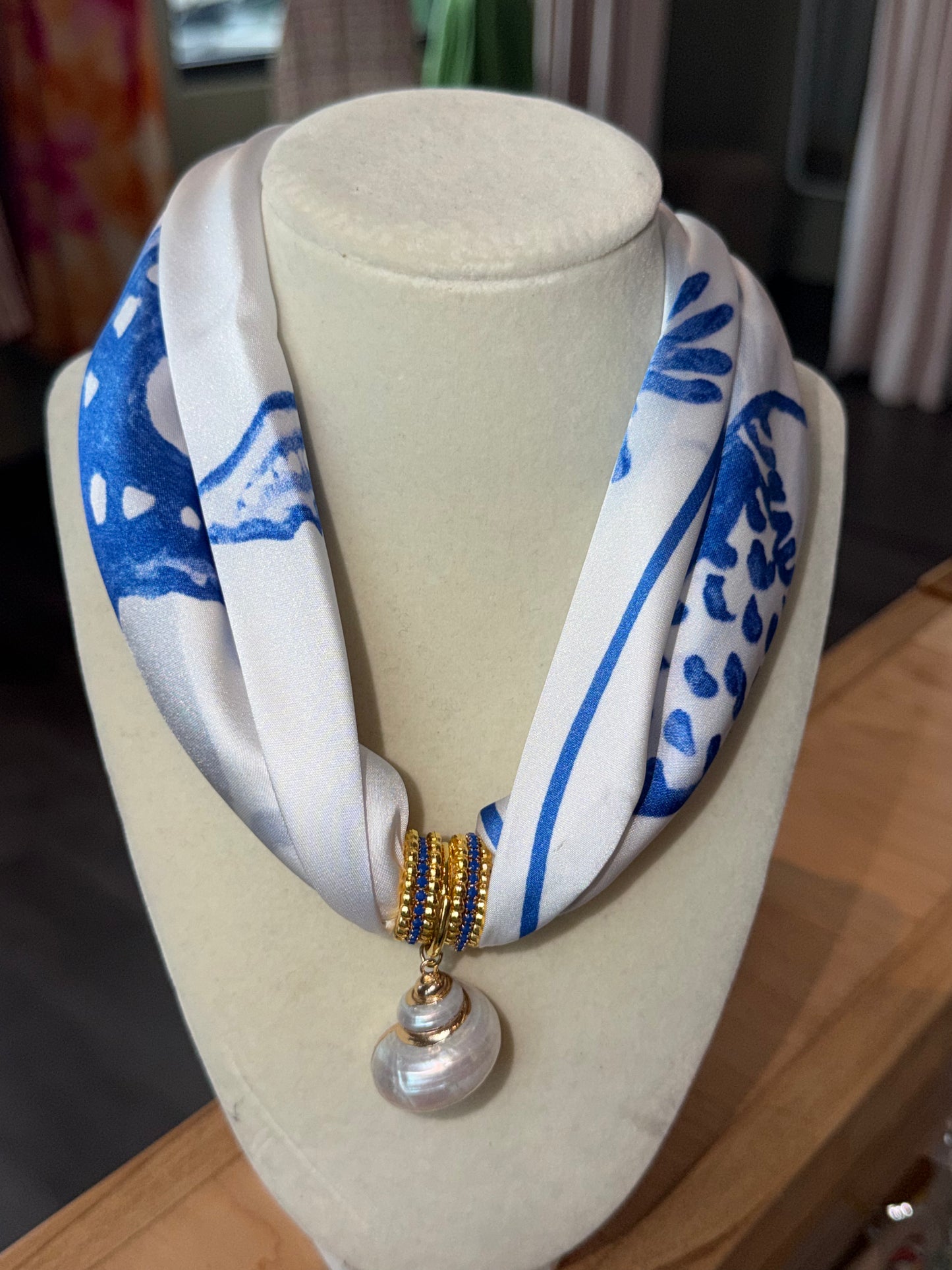 Scarf Necklaces By JKT Designs