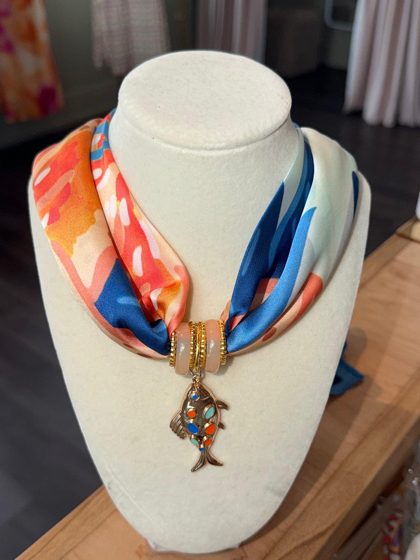 Scarf Necklaces By JKT Designs