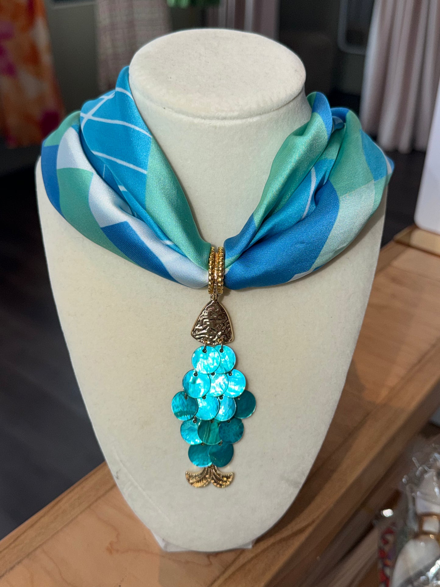 Scarf Necklaces By JKT Designs