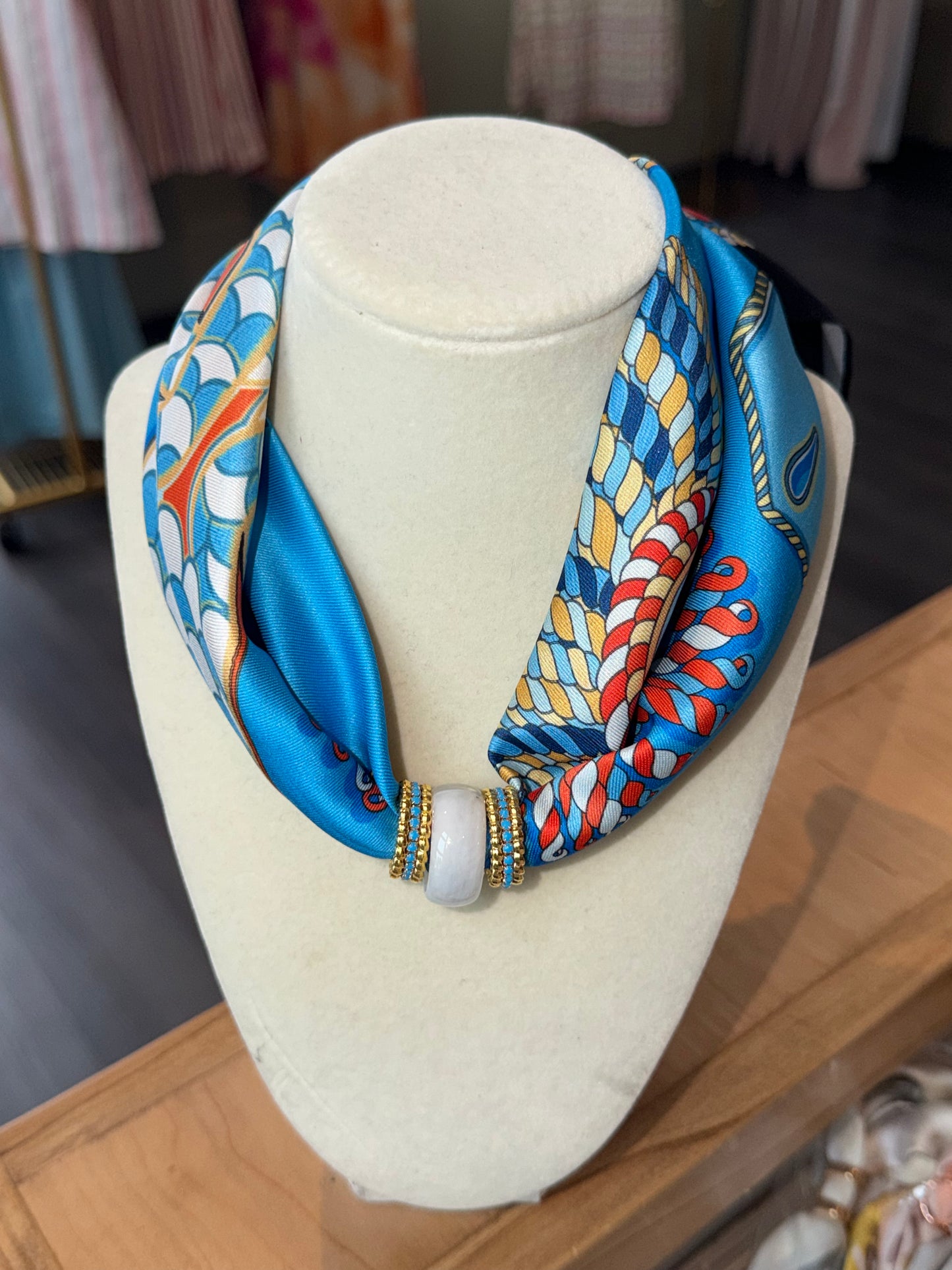 Scarf Necklaces By JKT Designs